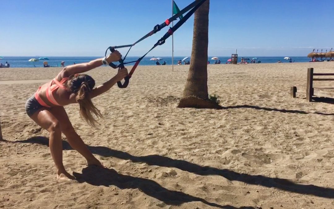 “Beach Suspension Training”